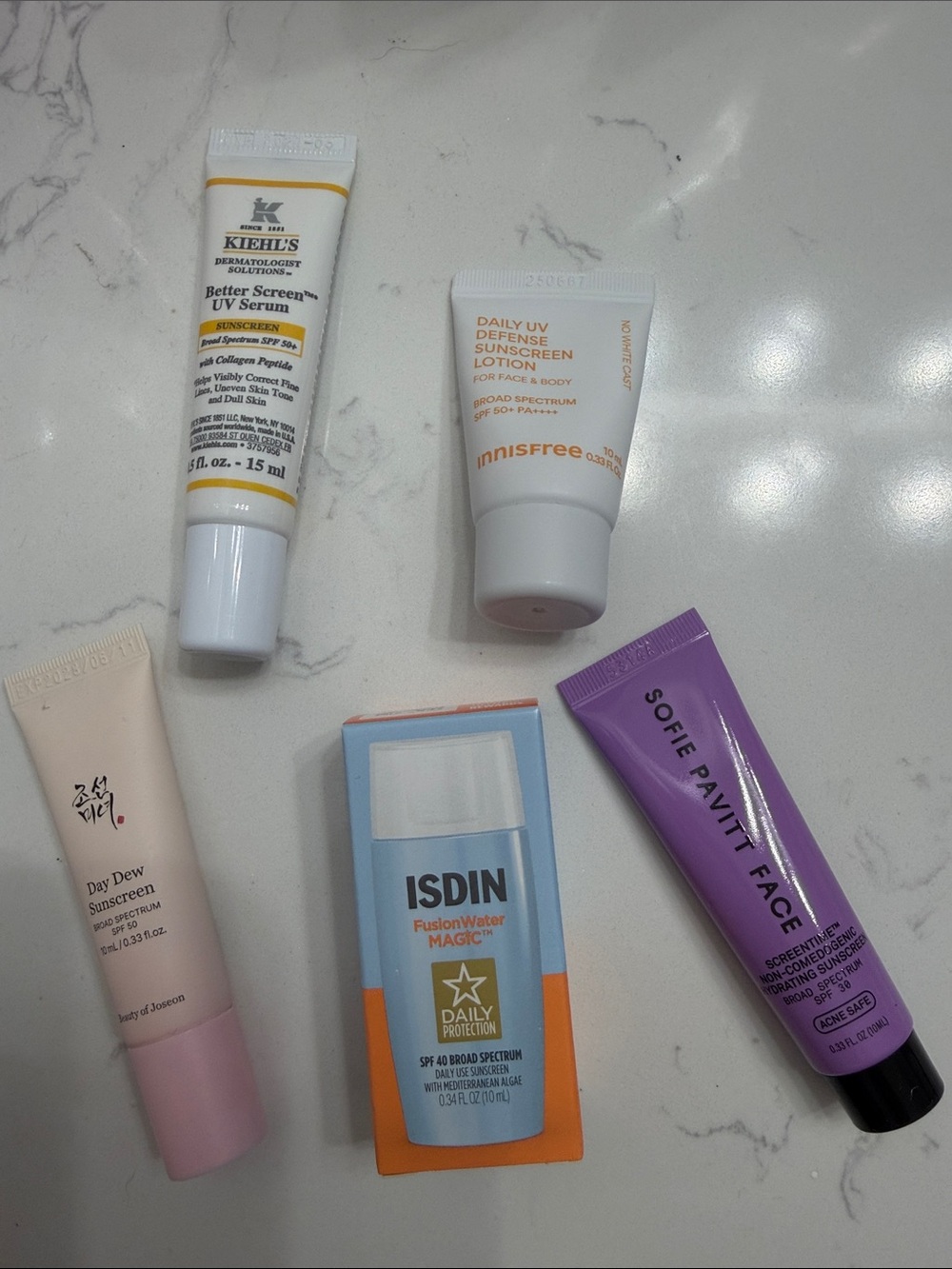 Sephora Sunscreen Bundle